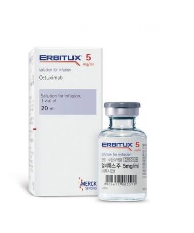 Cetuximab 100mg Erbitux Infusion