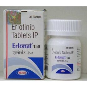 Erlotinib 150mg Erlonat Tablet