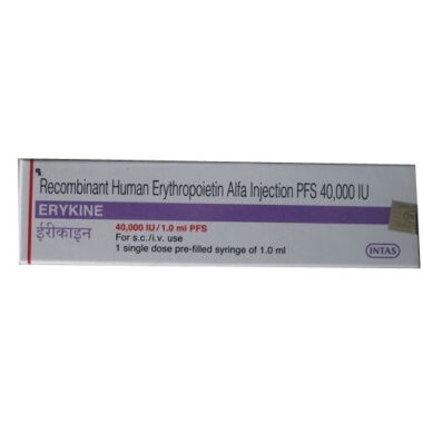 Erythropoietin Alfa Erykine 40000IU PFS