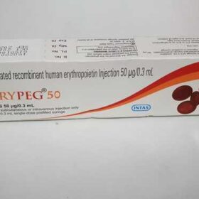 Erythropoietin Erypeg 50mcg Injection