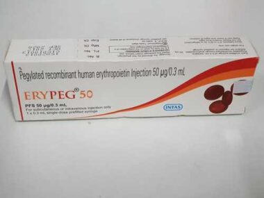 Erythropoietin Erypeg 50mcg Injection