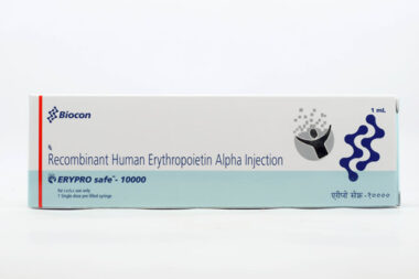 Erythropoietin Alfa Erypro Safe 10000IU Injection