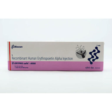 Erythropoietin Alfa 4000IU Erypro Safe Injection