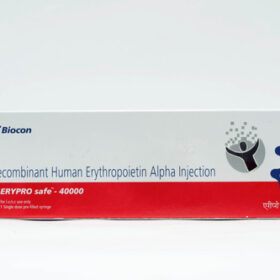 Erythropoietin Alfa 40000IU Erypro Safe Injection