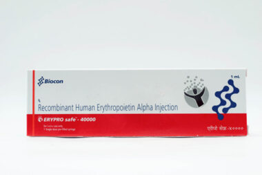 Erythropoietin Alfa 40000IU Erypro Safe Injection