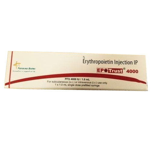 Erythropoietin Alfa Epotrust 4000IU Injection