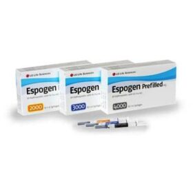 Erythropoietin Alfa Espogen 4000IU Injection