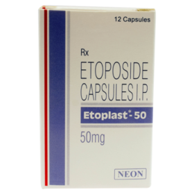 Etoposide 50mg Etoplast Capsule