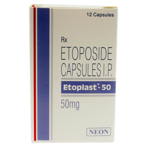 Etoposide 50mg Etoplast Capsule