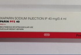 Enoxaparin 40mg Evaparin Injection