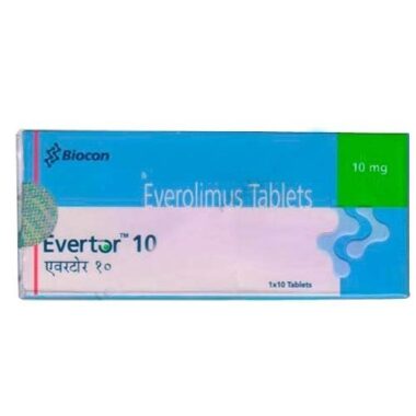Everolimus 10mg Evertor Tablet