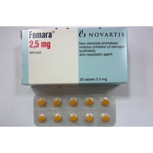 Letrozole 2.5mg Femara Tablet