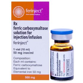 Ferric Carboxymaltose 500mg Ferinject