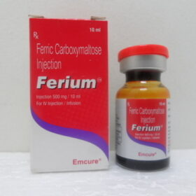 Ferric Carboxymaltose 50mg/ml Ferium Injection