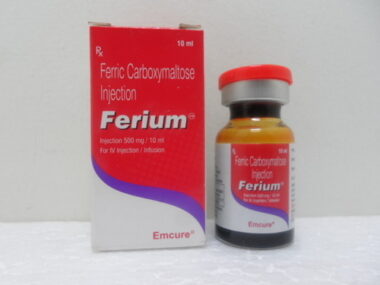 Ferric Carboxymaltose 50mg/ml Ferium Injection