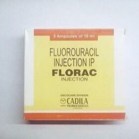 Fluorouracil 250mg Florac Injection