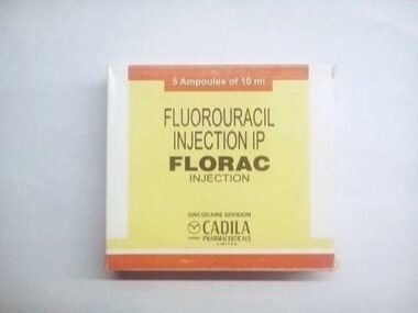 Fluorouracil 250mg Florac Injection