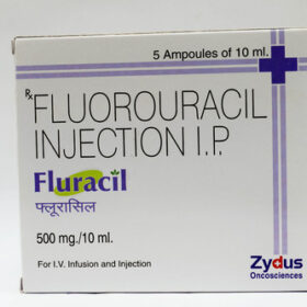 Fluorouracil 500mg Fluracil Injection