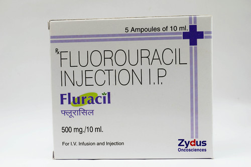 Fluorouracil 500mg Fluracil Injection