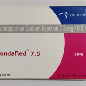 Fondaparinux (7.5mg) Fondared Injection