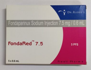 Fondaparinux (7.5mg) Fondared Injection