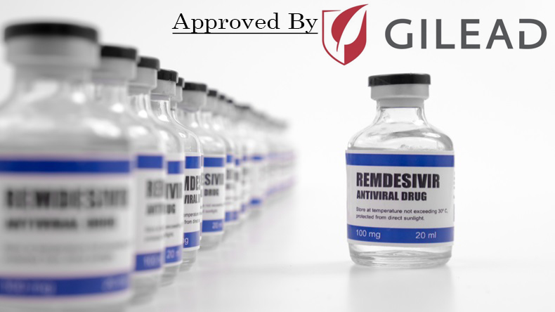 Remdesivir for export from Gilead approved plants.