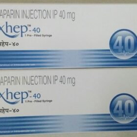 Enoxaparin 40mg Exhep Injection