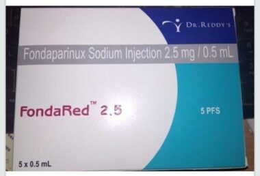 Fondaparinux 2.5mg Fondared Injection