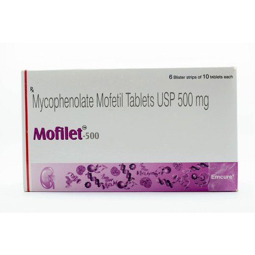 Mycophenolate mofetil 250mg Mofilet Tablet