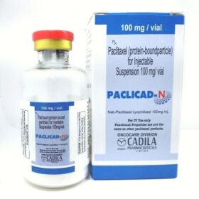 Paclitaxel 100mg Paclicad N Injection