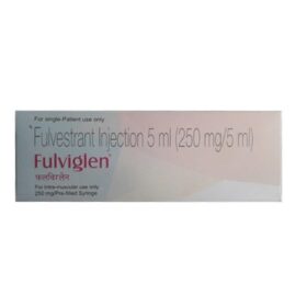 Fulvestrant 250mg Fulviglen Injection