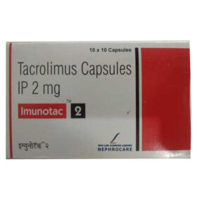 Tacrolimus 2mg Imunotac Capsule