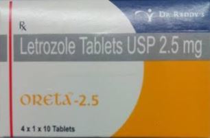 Letrozole 2.5mg Oreta Tablet