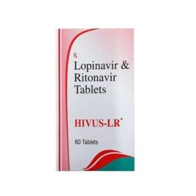 Ritonavir 50mg + Lopinavir 200mg Hivus-LR Tablet