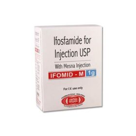 Mesna 200mg + Ifosfamide 1gm Ifomid M Injection is a prescription medicine which is a combination of two medicines that are used in cancer treatment.