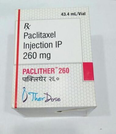 Paclitaxel 260mg Paclistar Injection