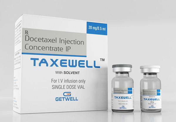 Docetaxel 120mg Solvent for Docetaxel Concentrate Injection