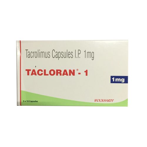 Tacrolimus 1mg Tacloran Capsule
