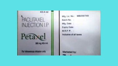 Paclitaxel 260mg Petaxel Injection