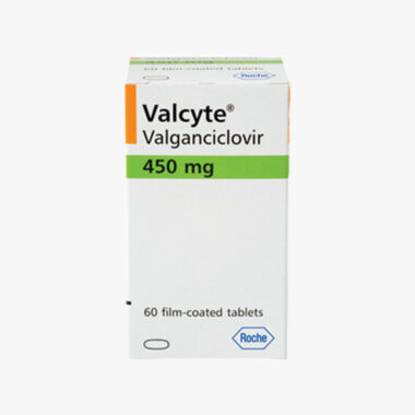 Valganciclovir 450mg Valcyte Tablet