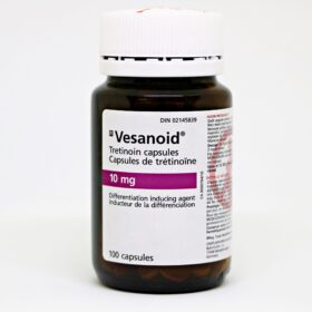 Isotretinoin 10mg Vesanoid Capsule