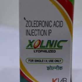 Zoledronic acid 4mg Xolnic Injection