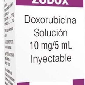 Doxorubicin 10mg Zodox Injection