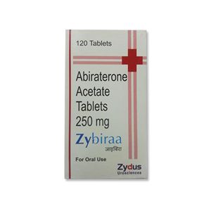 Abiraterone Acetate 250mg Zybirra Tablet