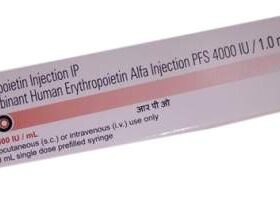 Recombinant Human Erythropoietin Alfa 4000IU Rpo Injection
