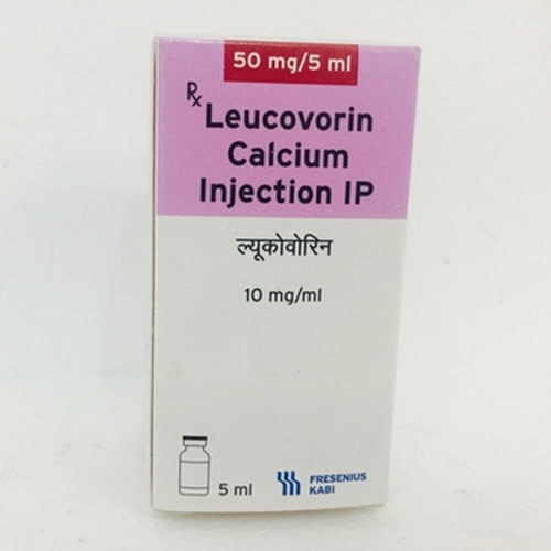 Calcium Leucovorin 50mg Leucorin Injection
