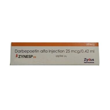 Darbepoetin alfa 25mcg Zynesp Injection