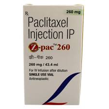 Paclitaxel 260mg Zpac Injection