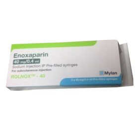 Enoxaparin 40mg Rolnox Injection