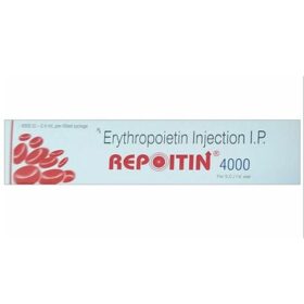 Recombinant Human Erythropoietin Alfa 4000IU Repoitin Injection